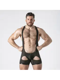 SINGLET LOCKER GEAR CAQUI