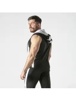 COLETE HOODY BRANCO LOCKER GEAR