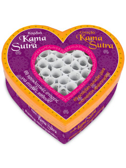 JOGO CORAÇÃO KAMASUTRA EM PORTUGUÊS E GREGO