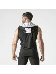 COLETE HOODY BRANCO LOCKER GEAR