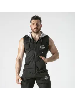 COLETE HOODY BRANCO LOCKER GEAR