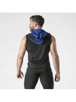 COLETE HOODY AZUL LOCKER GEAR