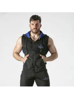 COLETE HOODY AZUL LOCKER GEAR