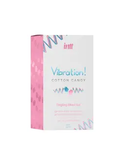 VIBRADOR LÍQUIDO ALGODÃO DOCE 15ML INTT