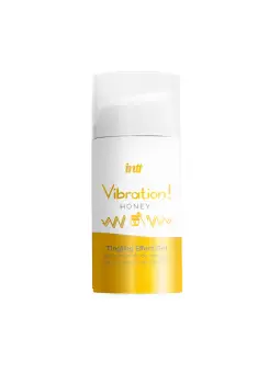 GEL COM VIBRAÇÃO VIBRATION MEL INTT 15ML