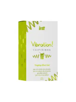 GEL COM VIBRAÇÃO VIBRATION CAIPIRINHA INTT 15ML