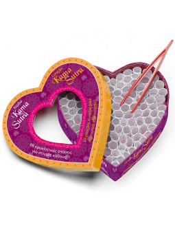 JOGO CORAÇÃO KAMASUTRA EM PORTUGUÊS E GREGO