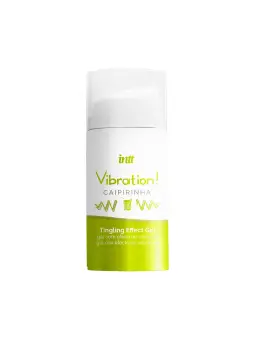 GEL COM VIBRAÇÃO VIBRATION CAIPIRINHA INTT 15ML