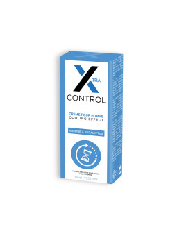 CREME RETARDANTE X-CONTROL PARA HOMEM 40ML