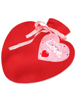 BOTIJA DE ÁGUA QUENTE HEARTWARMING