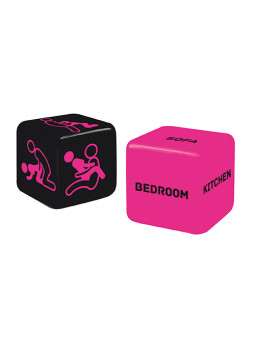 DADOS KAMASUTRA LOVE DICE