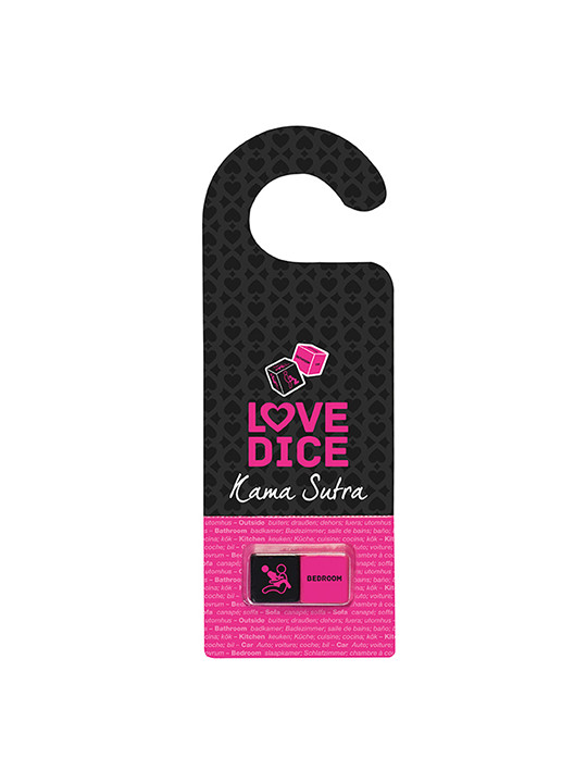 DADOS KAMASUTRA LOVE DICE