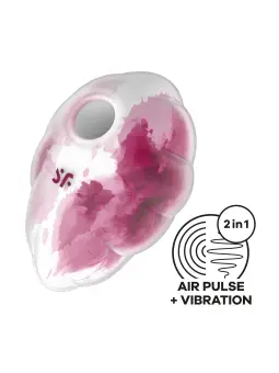 ESTIMULADOR CLOUD DANCER VERMELHO SATISFYER