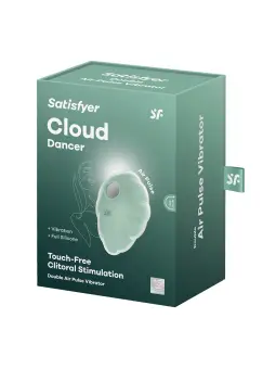 ESTIMULADOR CLOUD DANCER MENTA SATISFYER