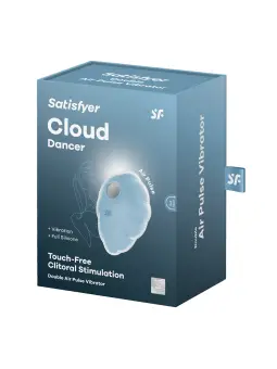 ESTIMULADOR CLOUD DANCER AZUL SATISFYER
