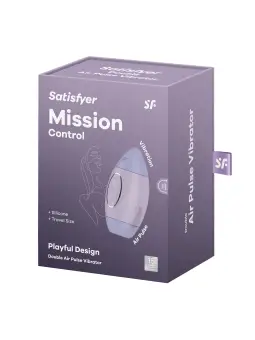 ESTIMULADOR MISSION CONTROL VIOLETA SATISFYER