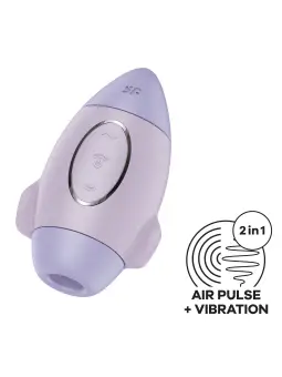 ESTIMULADOR MISSION CONTROL VIOLETA SATISFYER