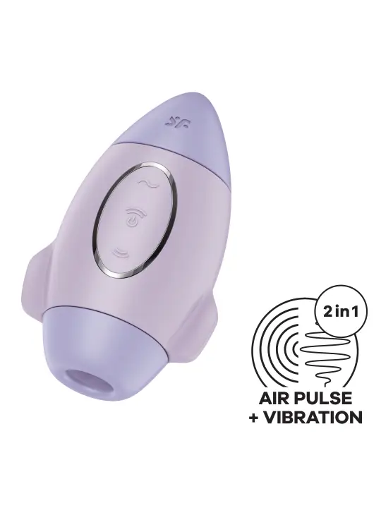 ESTIMULADOR MISSION CONTROL VIOLETA SATISFYER