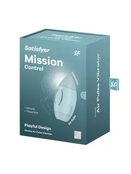 ESTIMULADOR MISSION CONTROL AZUL SATISFYER