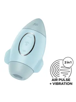 ESTIMULADOR MISSION CONTROL AZUL SATISFYER