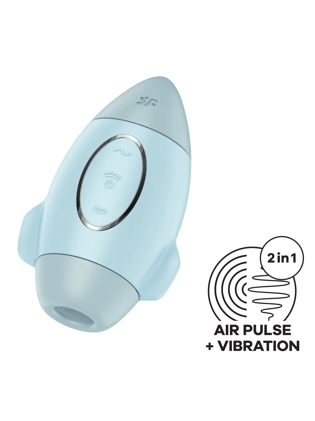 ESTIMULADOR MISSION CONTROL AZUL SATISFYER