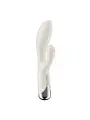 VIBRADOR SPINNING RABBIT 1 BEGE SATISFYER