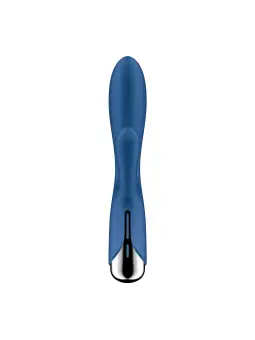 VIBRADOR SPINNING RABBIT 1 AZUL SATISFYER