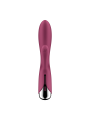 VIBRADOR SPINNING RABBIT 1 VERMELHO SATISFYER VIBRADOR SPINNING RABBIT 1 VERMELHO SATISFYER