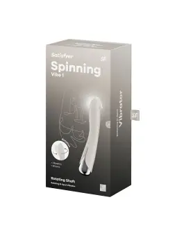VIBRADOR SPINNING VIBE 1 BEGE SATISFYER