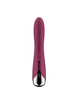 VIBRADOR SPINNING VIBE 1 VERMELHO SATISFYER