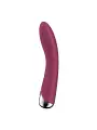 VIBRADOR SPINNING VIBE 1 VERMELHO SATISFYER
