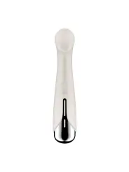 VIBRADOR SPINNING G-SPOT 1 BEGE SATISFYER