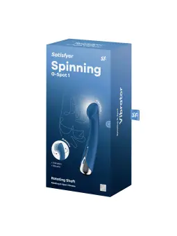 VIBRADOR SPINNING G-SPOT 1 AZUL SATISFYER