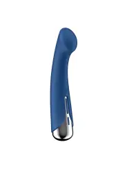 VIBRADOR SPINNING G-SPOT 1 AZUL SATISFYER