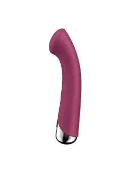 VIBRADOR SPINNING G-SPOT 1 VERMELHO SATISFYER