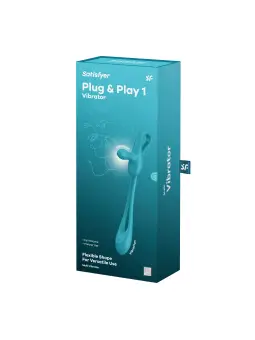 VIBRADOR PLUG & PLAY 1 SATISFYER