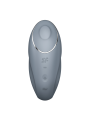 ESTIMULADOR TAP & CLIMAX 1 AZUL ACINZENTADO SATISFYER