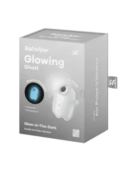 ESTIMULADOR GLOWING GHOST BRANCO SATISFYER