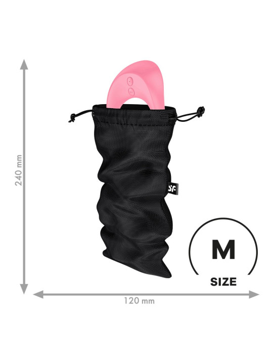 BOLSA TREASURE BAG M PRETA SATISFYER