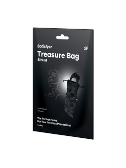 BOLSA TREASURE BAG M PRETA SATISFYER
