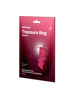 BOLSA TREASURE BAG M ROSA SATISFYER