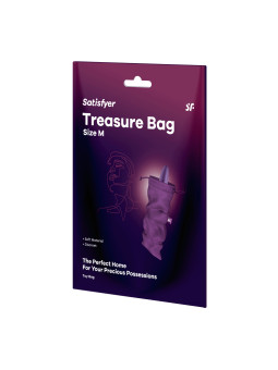 BOLSA TREASURE BAG M VIOLETA SATISFYER