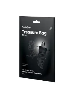 BOLSA TREASURE BAG L PRETA SATISFYER
