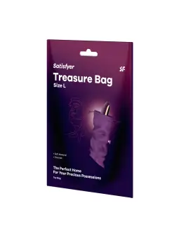 BOLSA TREASURE BAG L VIOLETA SATISFYER