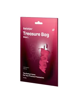 BOLSA TREASURE BAG L ROSA SATISFYER