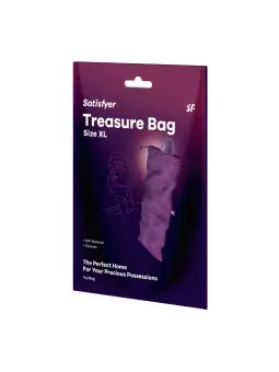 BOLSA TREASURE BAG XL VIOLETA SATISFYER