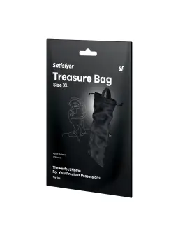 BOLSA TREASURE BAG XL PRETA SATISFYER