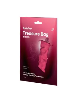 BOLSA TREASURE BAG XL ROSA SATISFYER