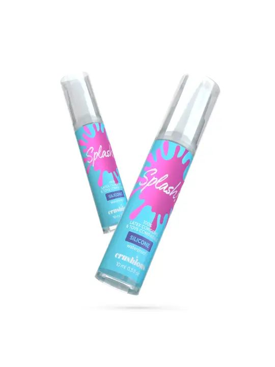 GEL LUBRIFICANTE SPLASH DE SILICONE CRUSHIOUS 10ML