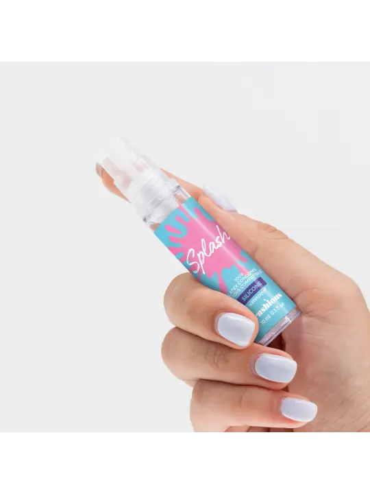 GEL LUBRIFICANTE SPLASH DE SILICONE CRUSHIOUS 10ML